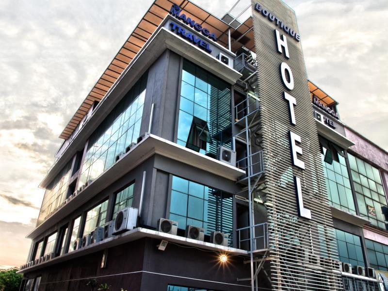 Mangga Boutique Hotel Сери-Кембанган Экстерьер фото