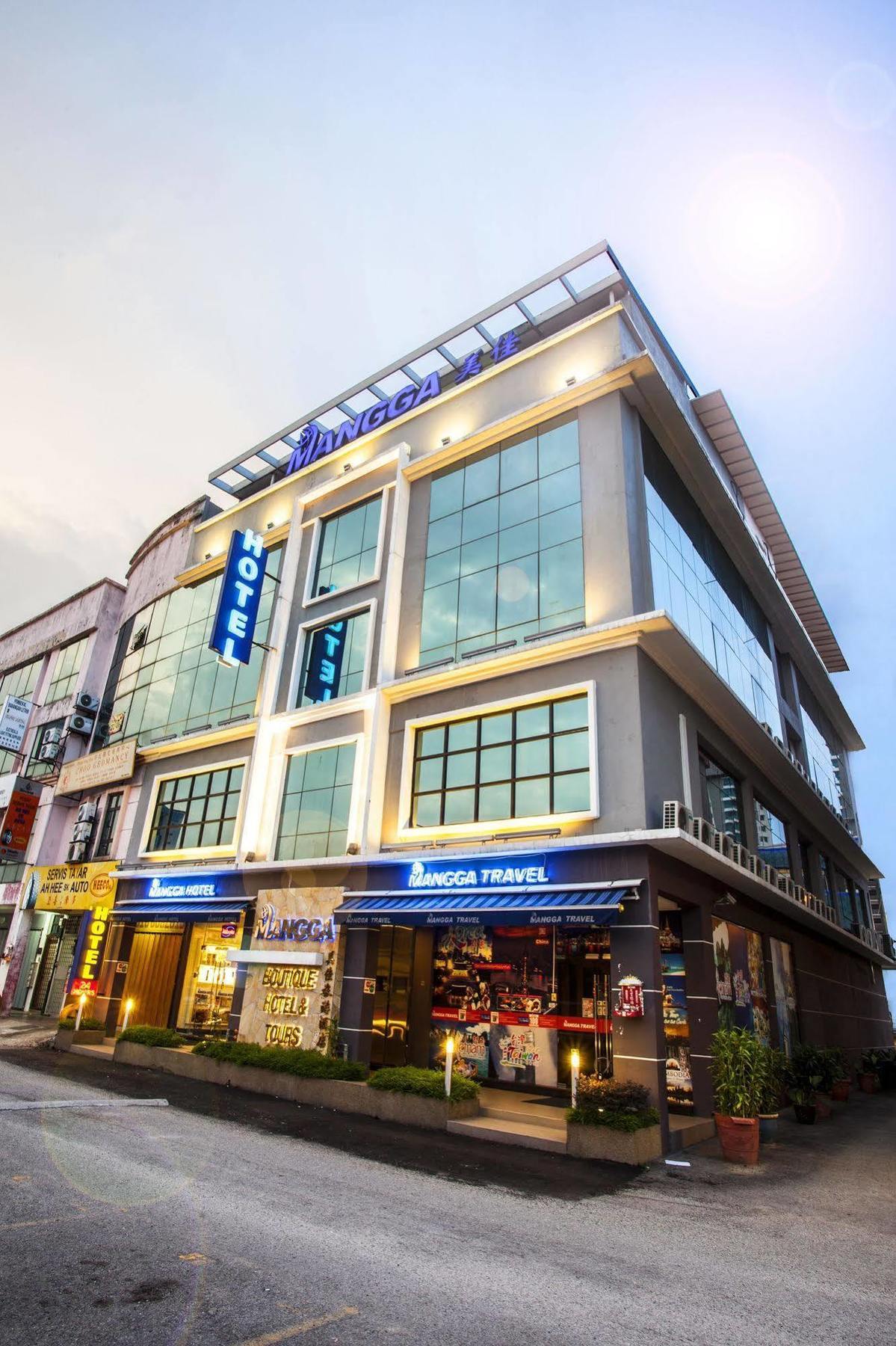 Mangga Boutique Hotel Сери-Кембанган Экстерьер фото