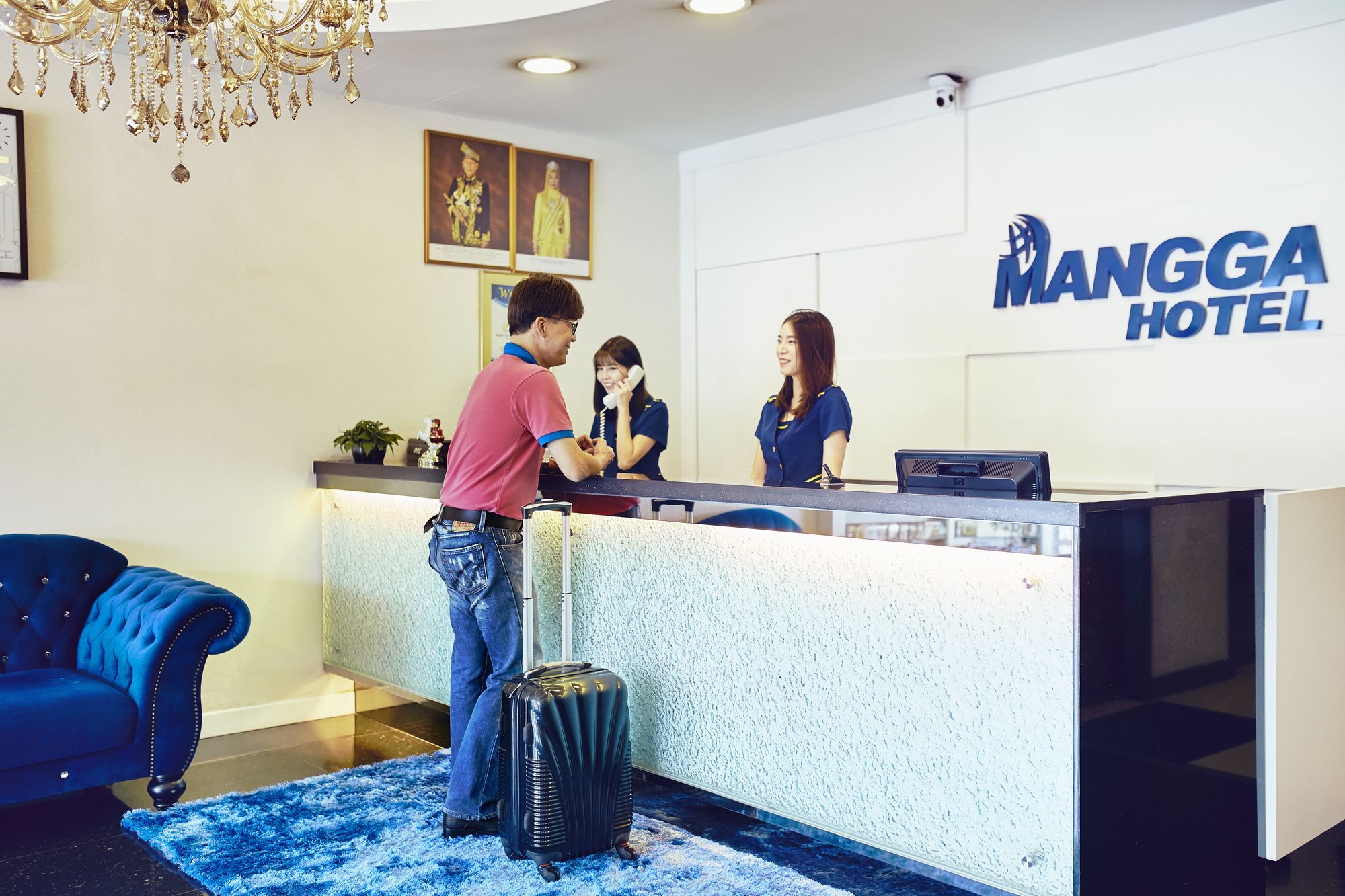 Mangga Boutique Hotel Сери-Кембанган Экстерьер фото