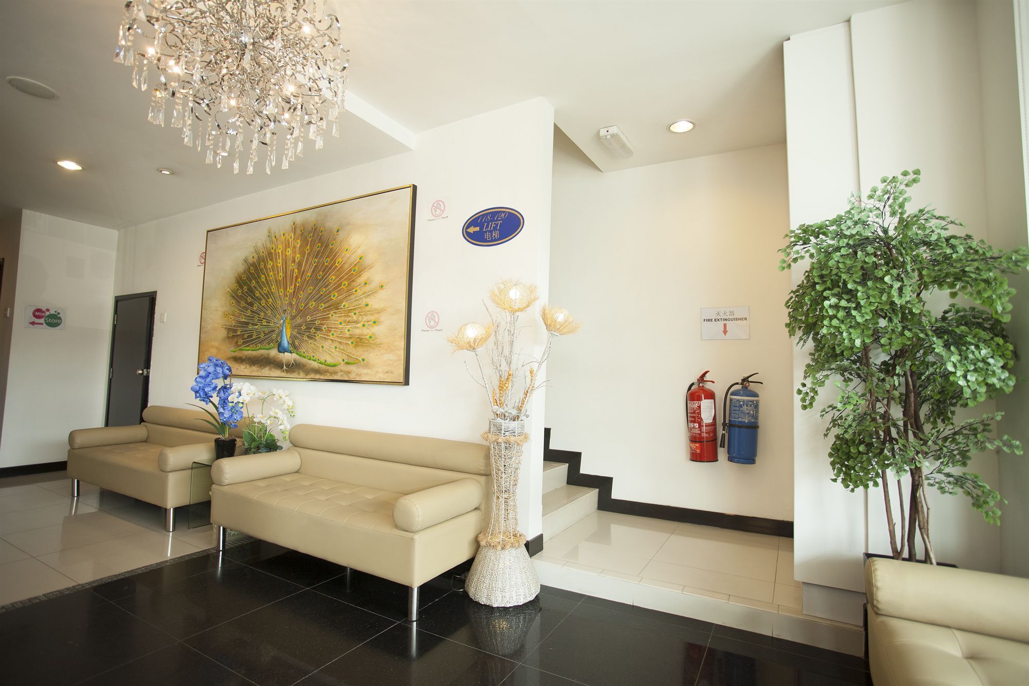 Mangga Boutique Hotel Сери-Кембанган Экстерьер фото